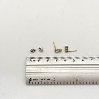 Pendientes oro 18kt con diamantes