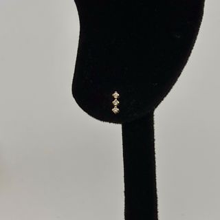 Pendientes oro 18kt con diamantes