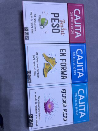 Pack Retos 30 Días: Perder Peso, En Forma, Atenció