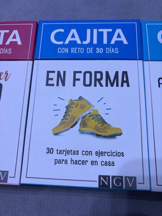 Pack Retos 30 Días: Perder Peso, En Forma, Atenció