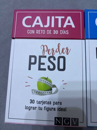 Pack Retos 30 Días: Perder Peso, En Forma, Atenció