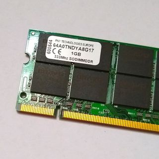 1GB RAM SODIMM DDR 333MHz