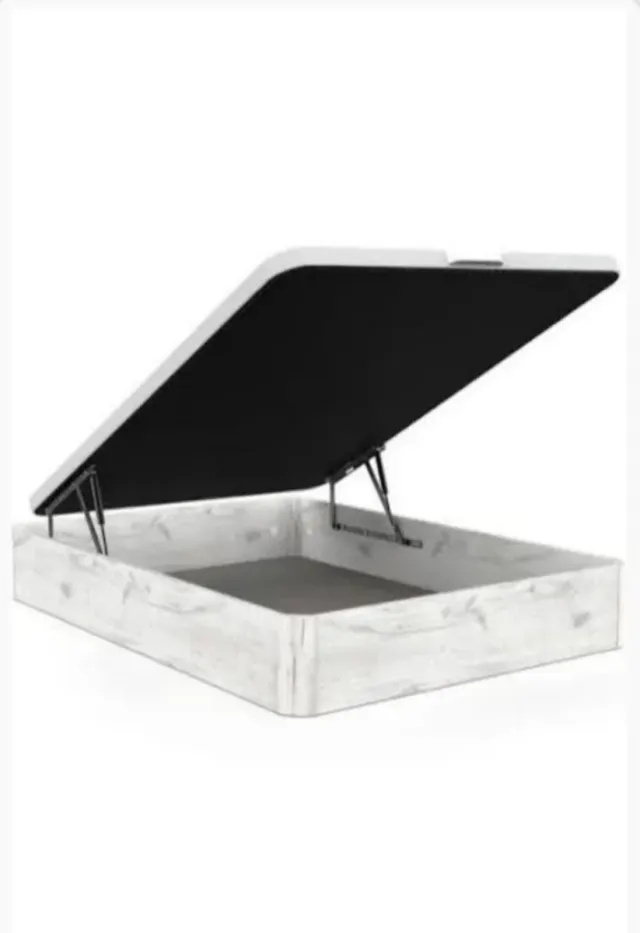 Canapé abatible con colchón y cabezal