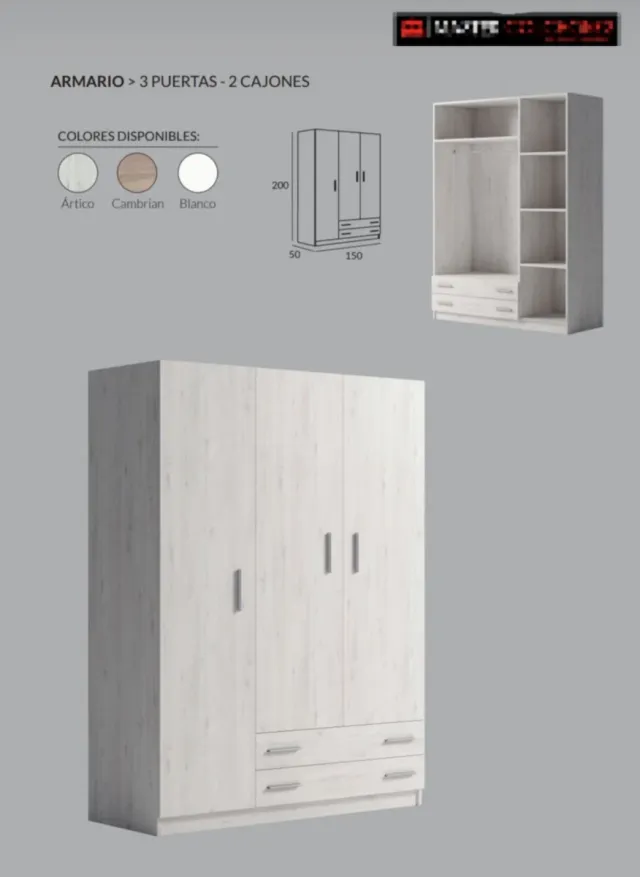 Canapé abatible con colchón y cabezal