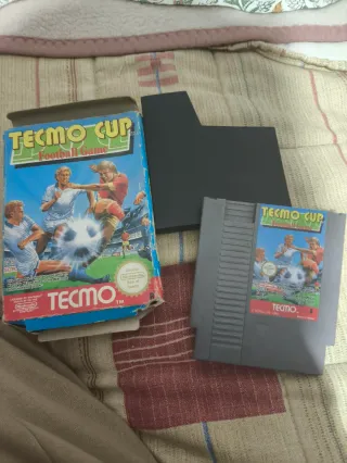Tecmo Cup Football Game NES