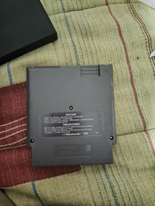 Tecmo Cup Football Game NES