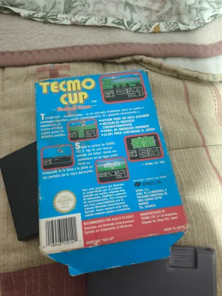 Tecmo Cup Football Game NES