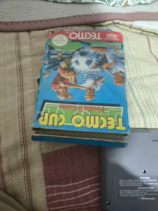 Tecmo Cup Football Game NES