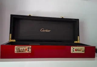Caja para relojes Cartier
