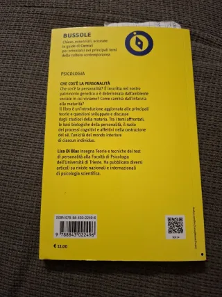Che cos'è la personalità