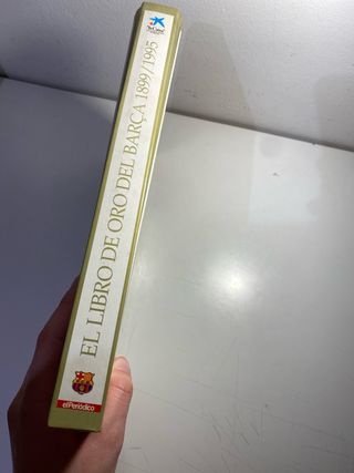 Libro de oro del Barça el periodico(coleccionista)