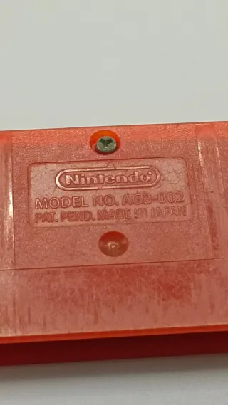 Pokémon Edición Rojo Fuego GBA Edición Española