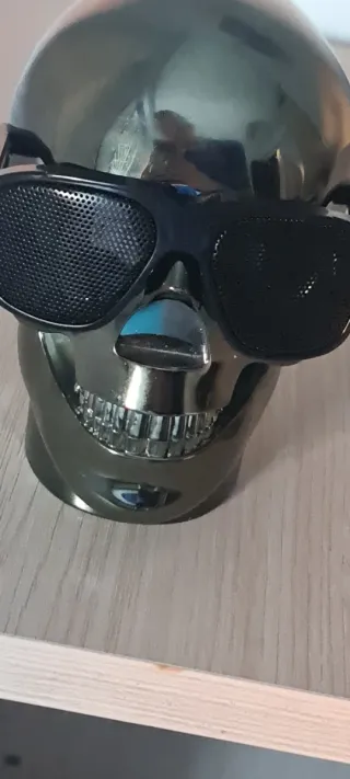 Altavoces Bluetooth Calavera