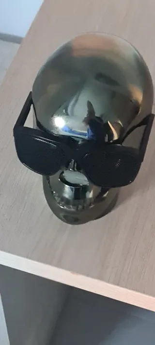 Altavoces Bluetooth Calavera
