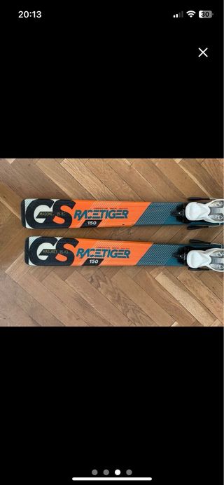 Esquís Volkl Racetiger GS 150