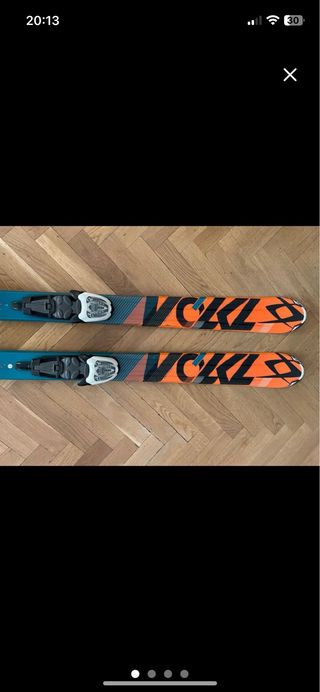 Esquís Volkl Racetiger GS 150