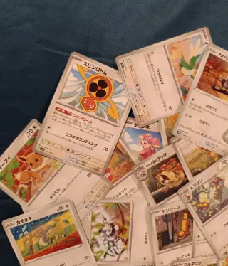 Lotto 90 Carte Pokémon Giapponesi Originali