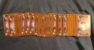 Lotto 90 Carte Pokémon Giapponesi Originali