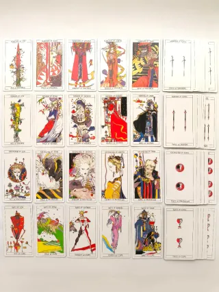 Japanese Tarot Yoshitaka Amano 2002 - colectors