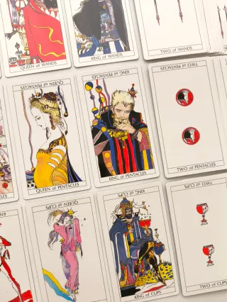 Japanese Tarot Yoshitaka Amano 2002 - colectors