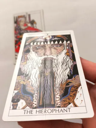 Japanese Tarot Yoshitaka Amano 2002 - colectors