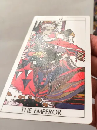 Japanese Tarot Yoshitaka Amano 2002 - colectors