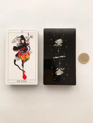 Japanese Tarot Yoshitaka Amano 2002 - colectors