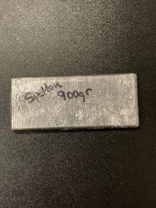 Plancha de plomo Spetton 900gr