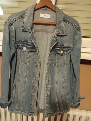 Cazadora vaquera azul