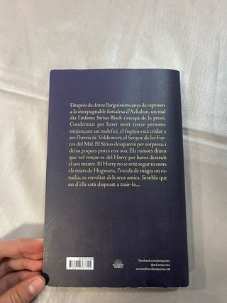 Harry Potter i el pres d'Azkaban (rústica)