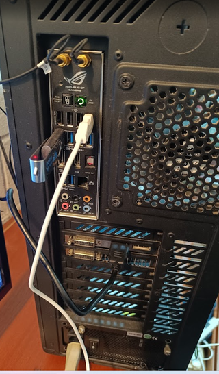 Ordenador i7 4770k 32GB RAM ASUS ROG