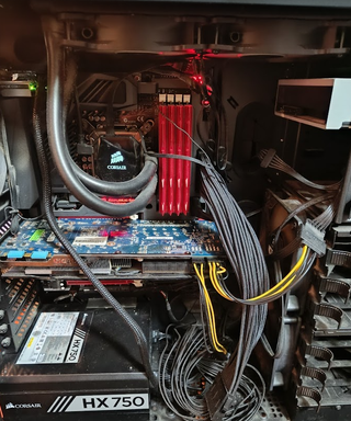 Ordenador i7 4770k 32GB RAM ASUS ROG