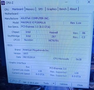Ordenador i7 4770k 32GB RAM ASUS ROG