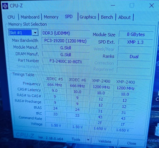 Ordenador i7 4770k 32GB RAM ASUS ROG