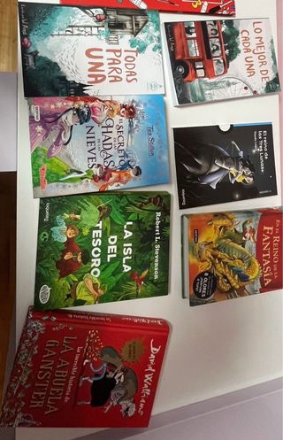 Libros varios juveniles