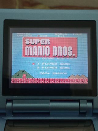 Super Mario Bros. NES Classics (GBA 2004) EUR