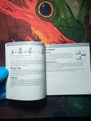 Super Mario Bros. NES Classics (GBA 2004) EUR