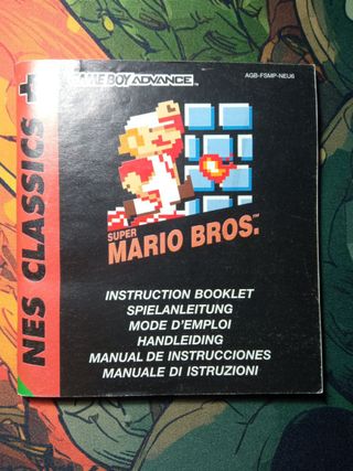 Super Mario Bros. NES Classics (GBA 2004) EUR