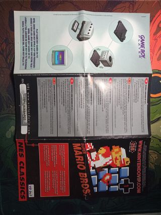 Super Mario Bros. NES Classics (GBA 2004) EUR