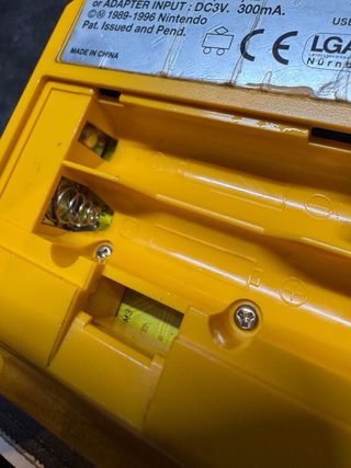 Game Boy Pocket Amarillo Original