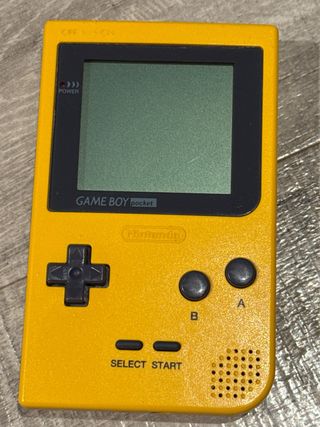 Game Boy Pocket Amarillo Original