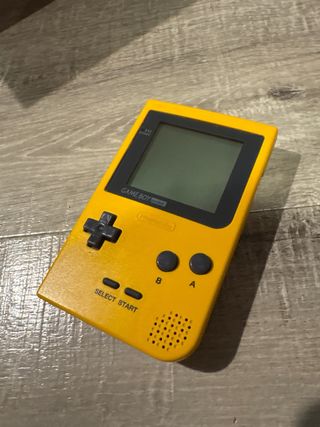 Game Boy Pocket Amarillo Original