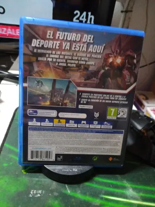 Juego PS4 RIGS Mechanized Combat League