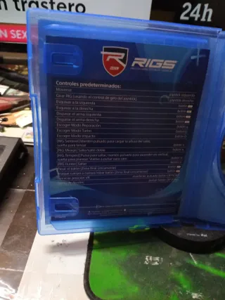 Juego PS4 RIGS Mechanized Combat League