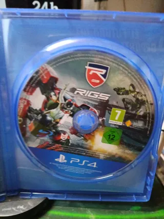Juego PS4 RIGS Mechanized Combat League