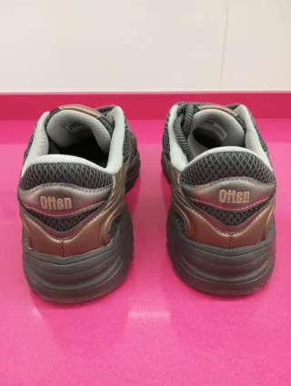 Zapatillas Pull&Bear Hombre Marrón/dorado