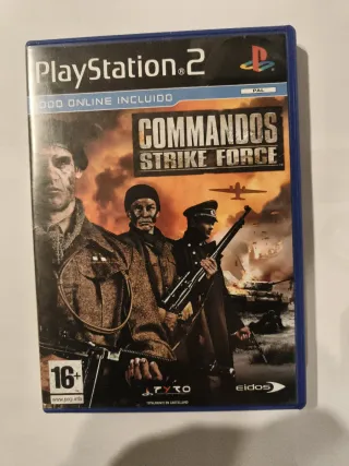 Juego PS2 Commandos Strike Force