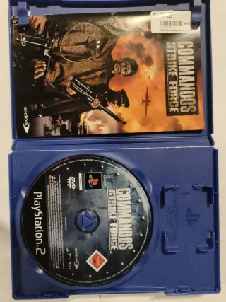 Juego PS2 Commandos Strike Force