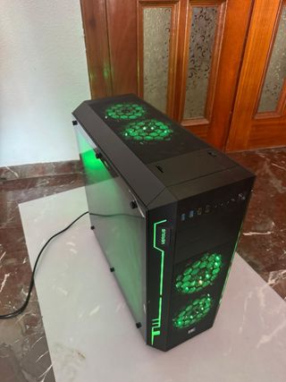 Caja PC Profesional Gaming RGB
