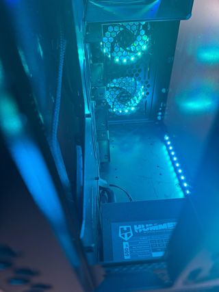 Caja PC Profesional Gaming RGB